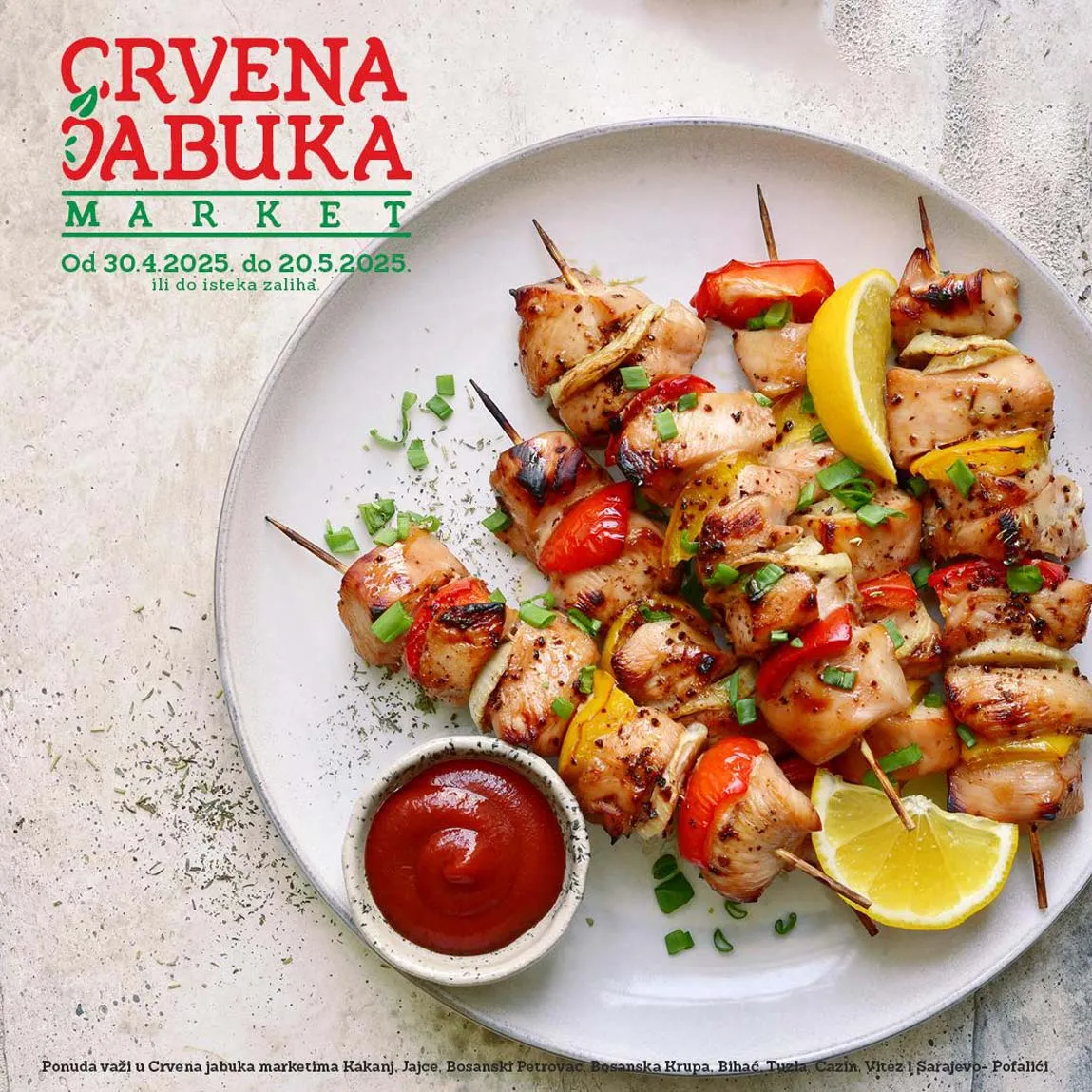 Crvena jabuka Akcija Katalog sniženja do 20.05.2025