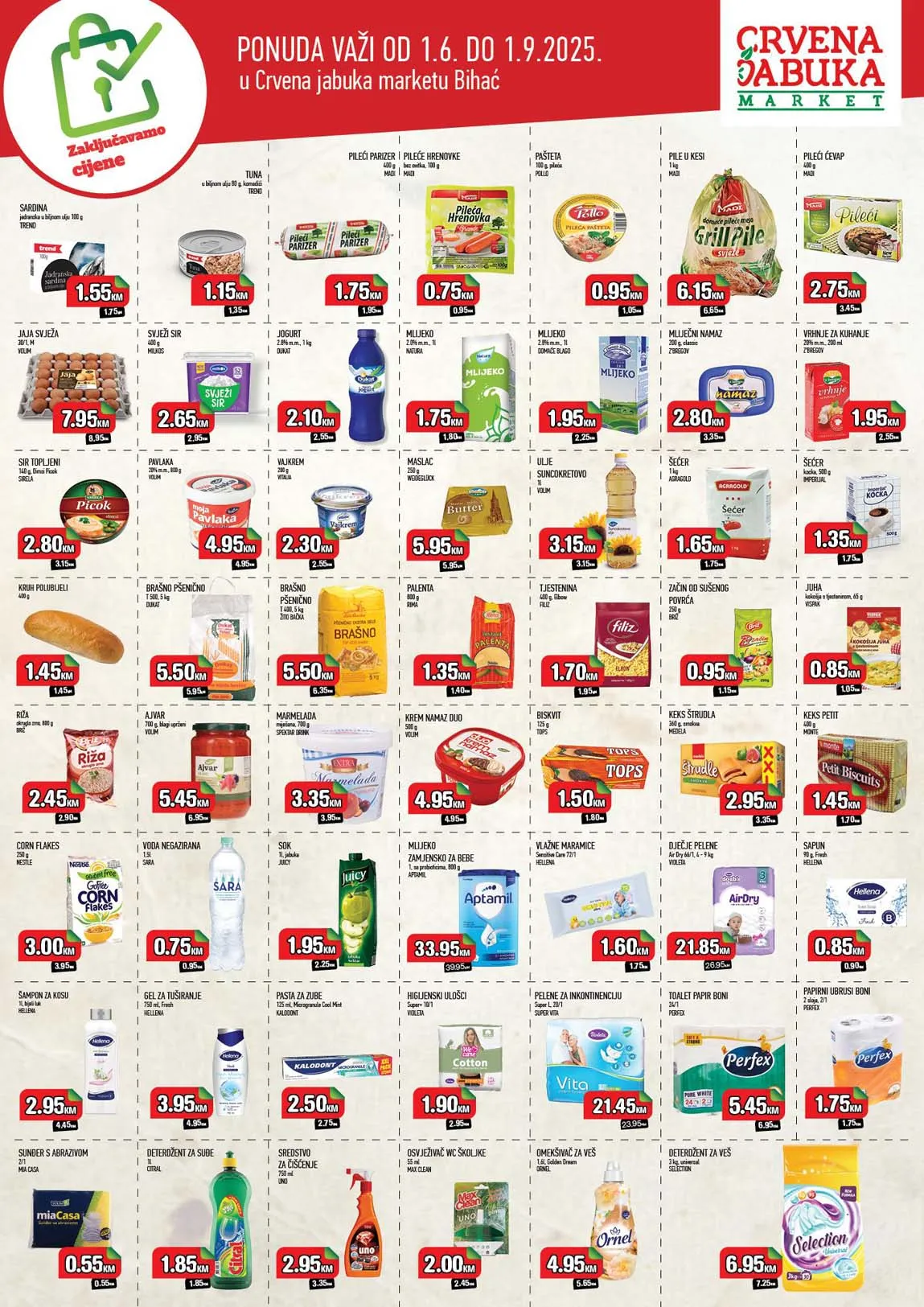 katalog Crvena jabuka snizenja