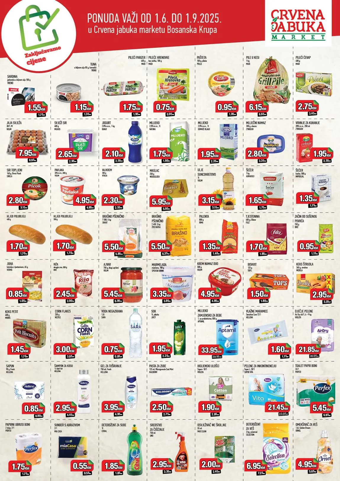 katalog Crvena jabuka snizenja