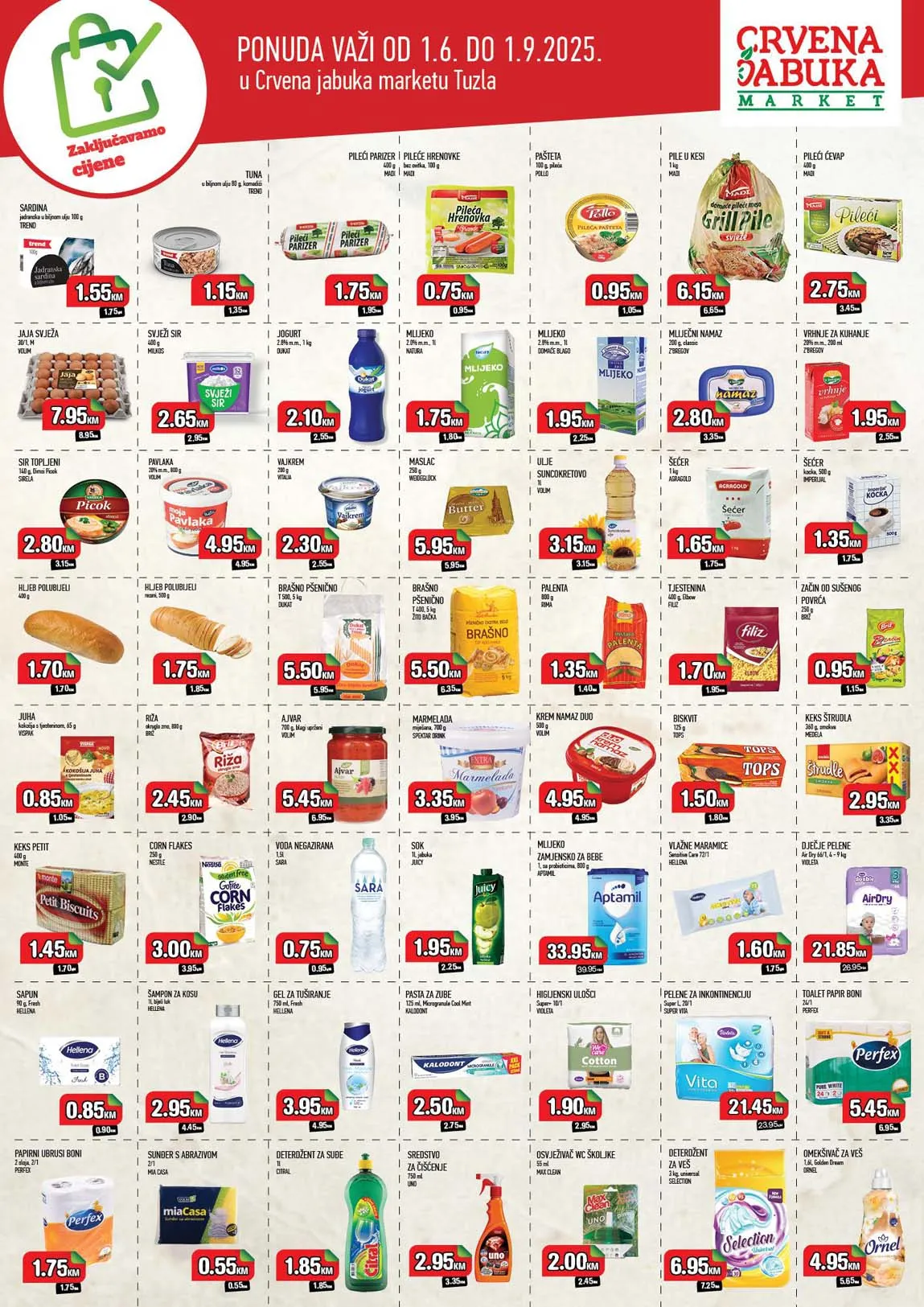 katalog Crvena jabuka snizenja