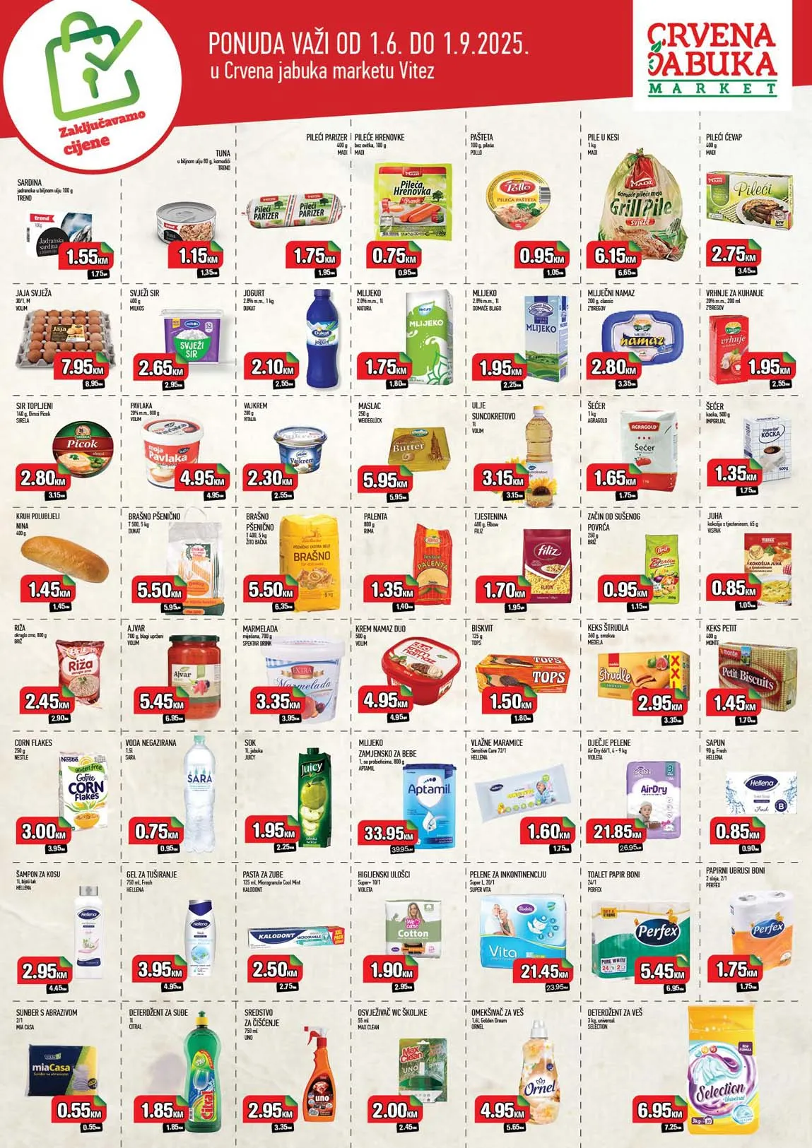 katalog Crvena jabuka snizenja