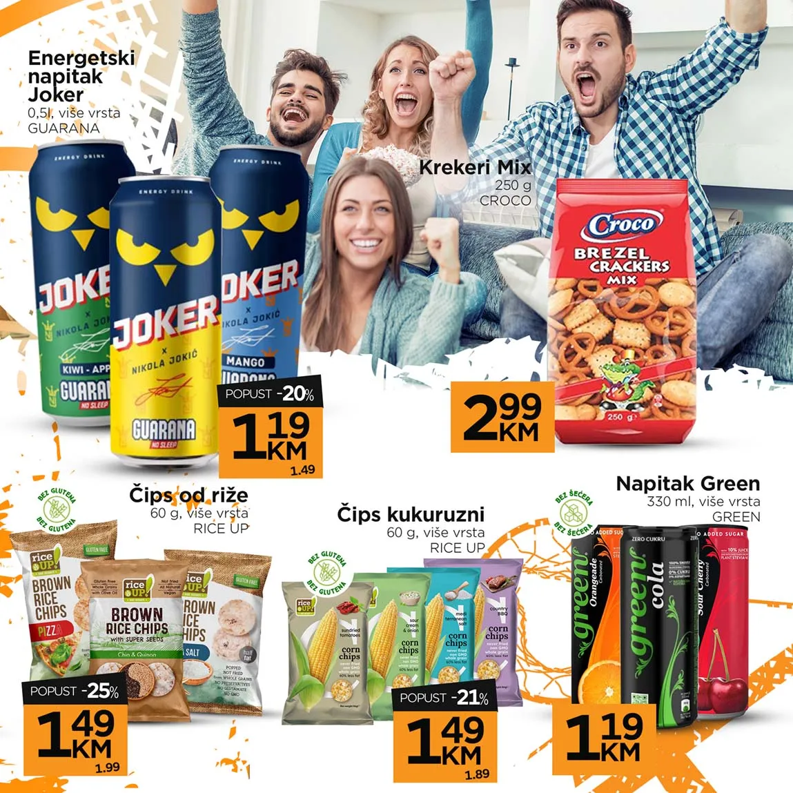navijačka akcija Crvena jabuka