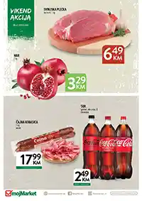 Moj Market akcija – Vikend sniženja do 08.02.2026