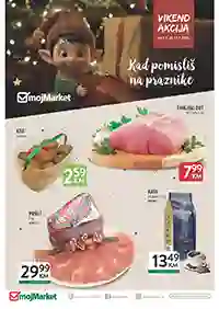 Vikend akcija sniženo Moj market