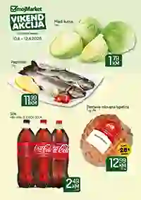 Moj Market vikend akcija – sniženja do 12.04.2026.