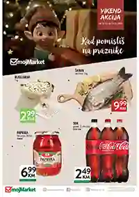 Moj Market vikend akcija – Sniženja do 14.12.2025