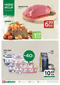 Vikend akcija sniženo Moj market