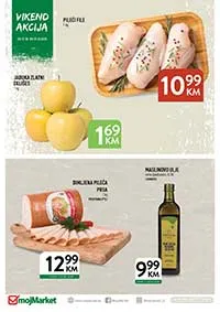 Vikend akcija sniženo Moj market