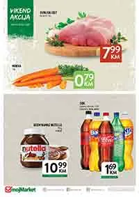 Vikend akcija sniženo Moj market