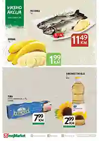 Moj Market vikend akcija – Sniženja do 30.11.2025