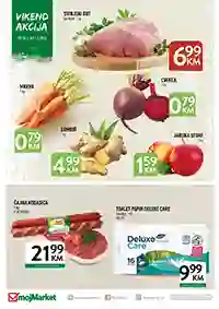 Moj Market akcija – Vikend sniženja do 01.02.2026