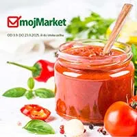Moj market Akcija Katalog sniženja do 23.09.2025