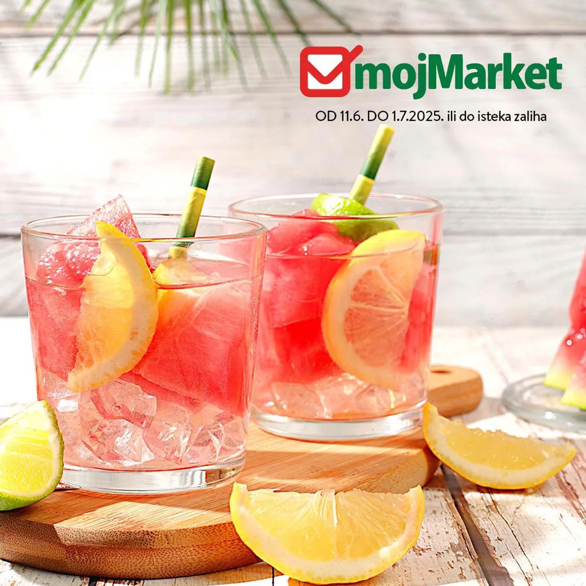 Moj market Akcija Katalog sniženja do 01.07.2025