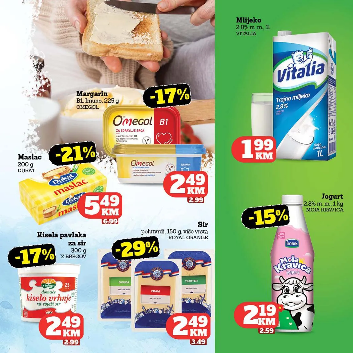 Moj market akcija katalog snizenja