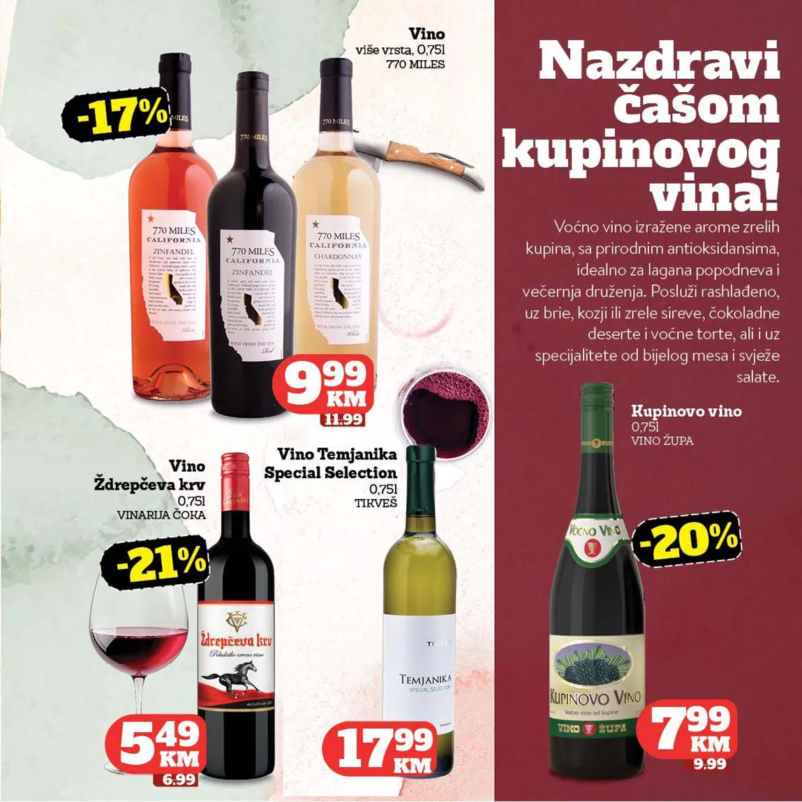 Moj market akcija katalog snizenja