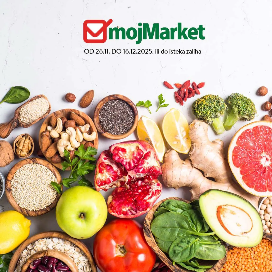 Moj market katalozi snizeno Moj market akcija katalog snizenja