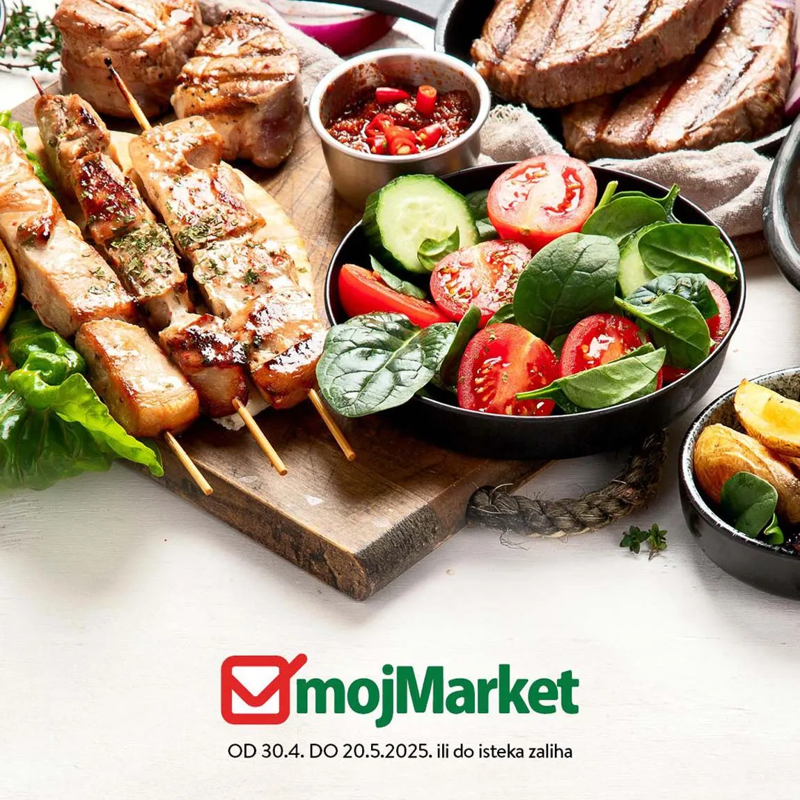 Moj market Akcija Katalog sniženja do 20.05.2025