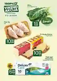 Tropic vikend akcija – sniženja do 29.03.2026