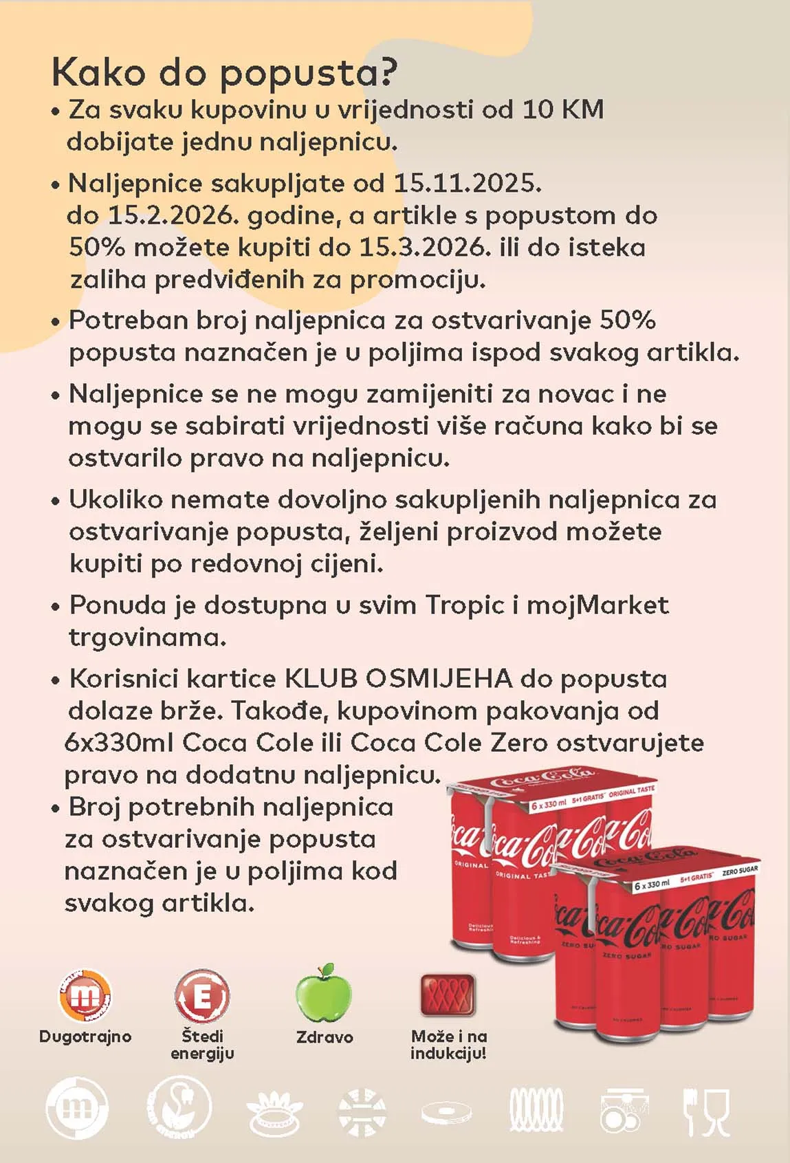 katalozi Tropic i Moj market snizeno katalog bonbonjera Tropic i Moj market snizenja