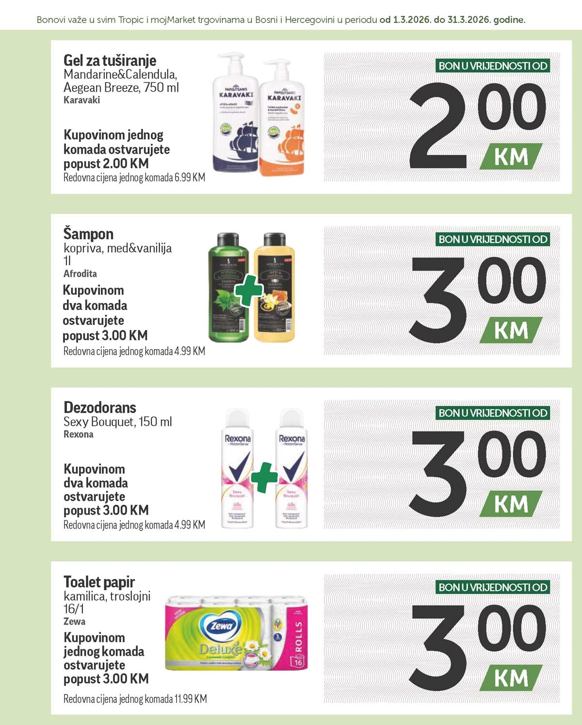 katalozi Tropic i Moj market snizeno katalog bonbonjera Tropic i Moj market snizenja