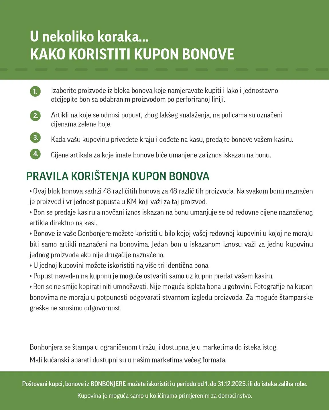 katalozi Tropic i Moj market snizeno katalog bonbonjera Tropic i Moj market snizenja