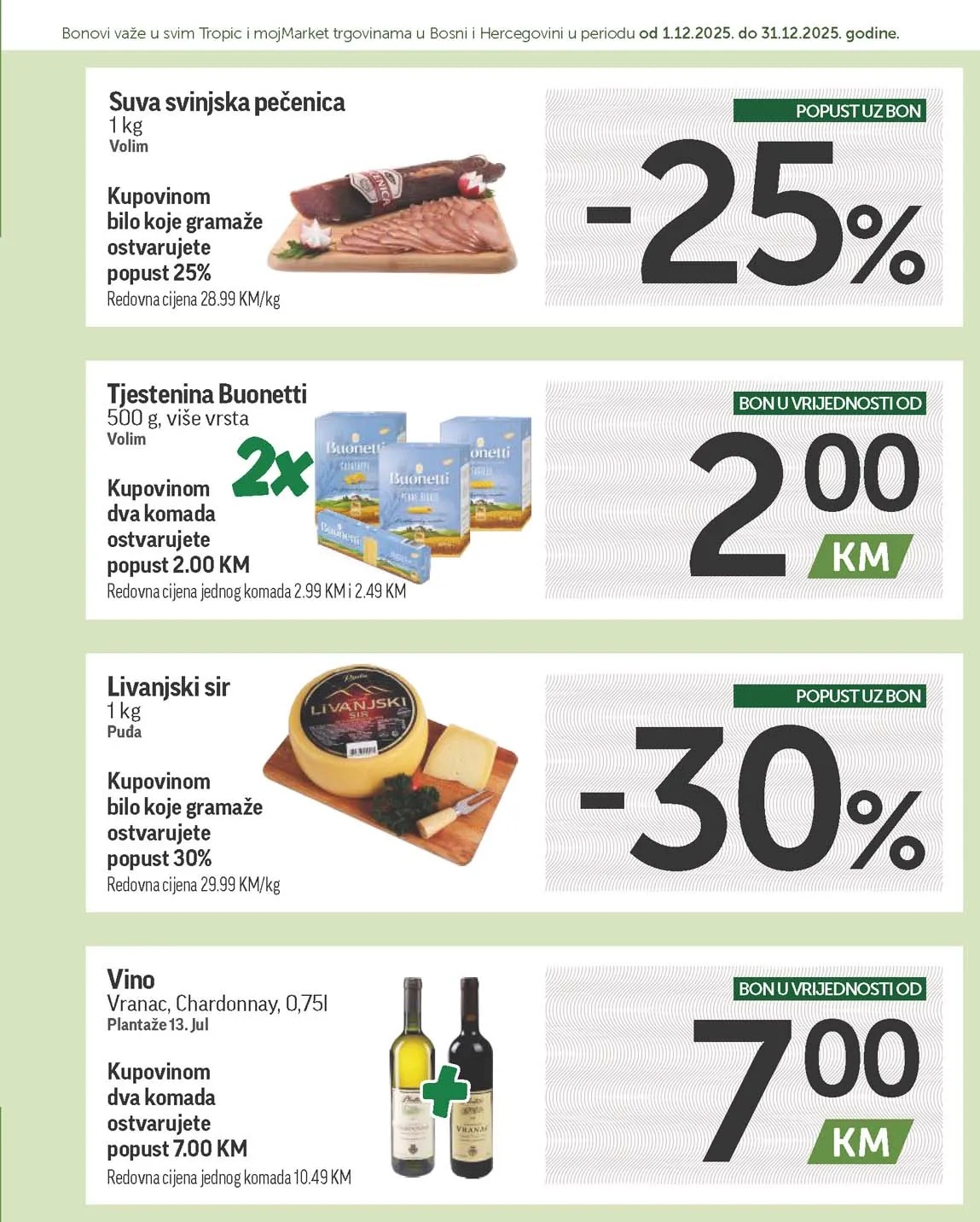 katalozi Tropic i Moj market snizeno katalog bonbonjera Tropic i Moj market snizenja