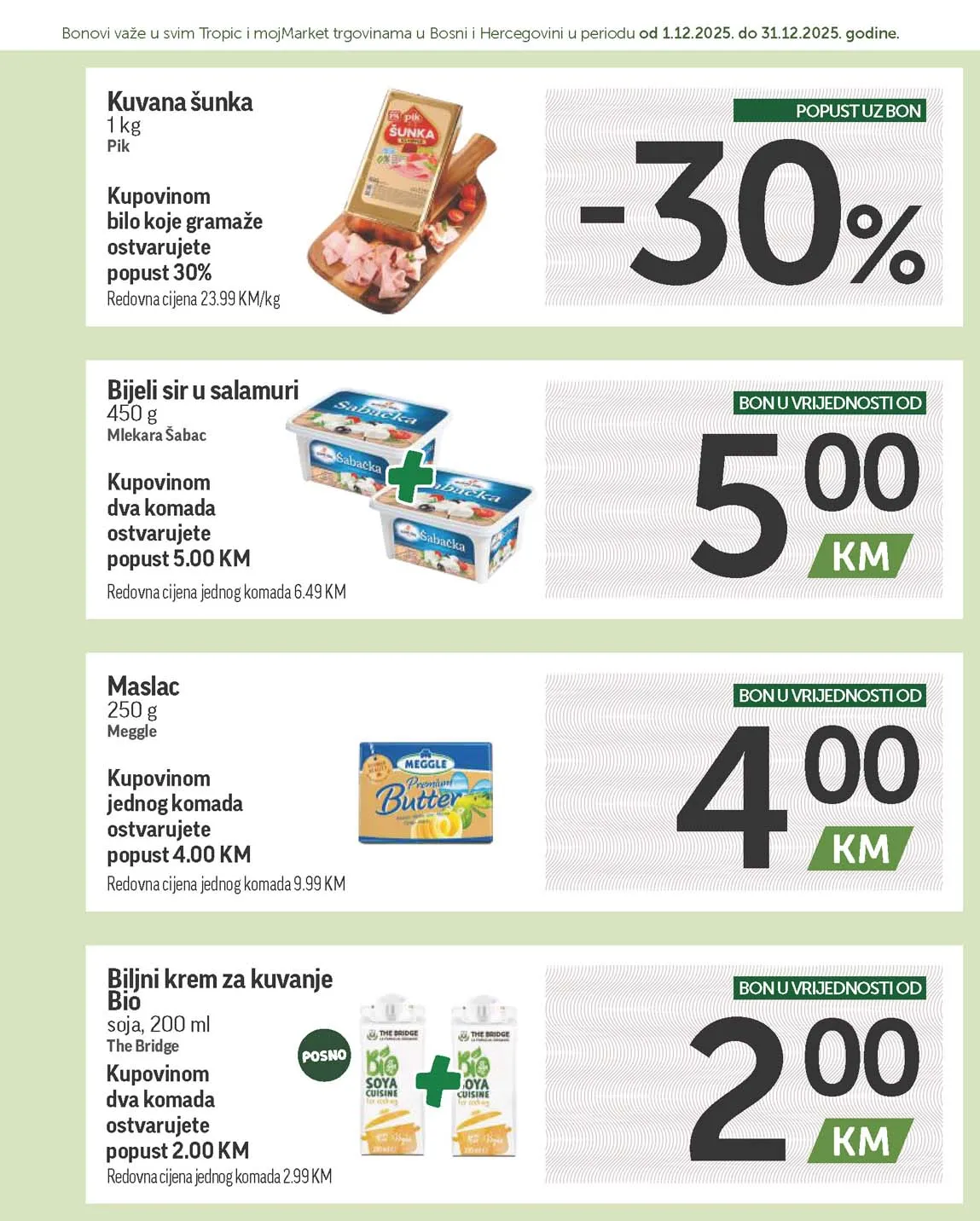 katalozi Tropic i Moj market snizeno katalog bonbonjera Tropic i Moj market snizenja