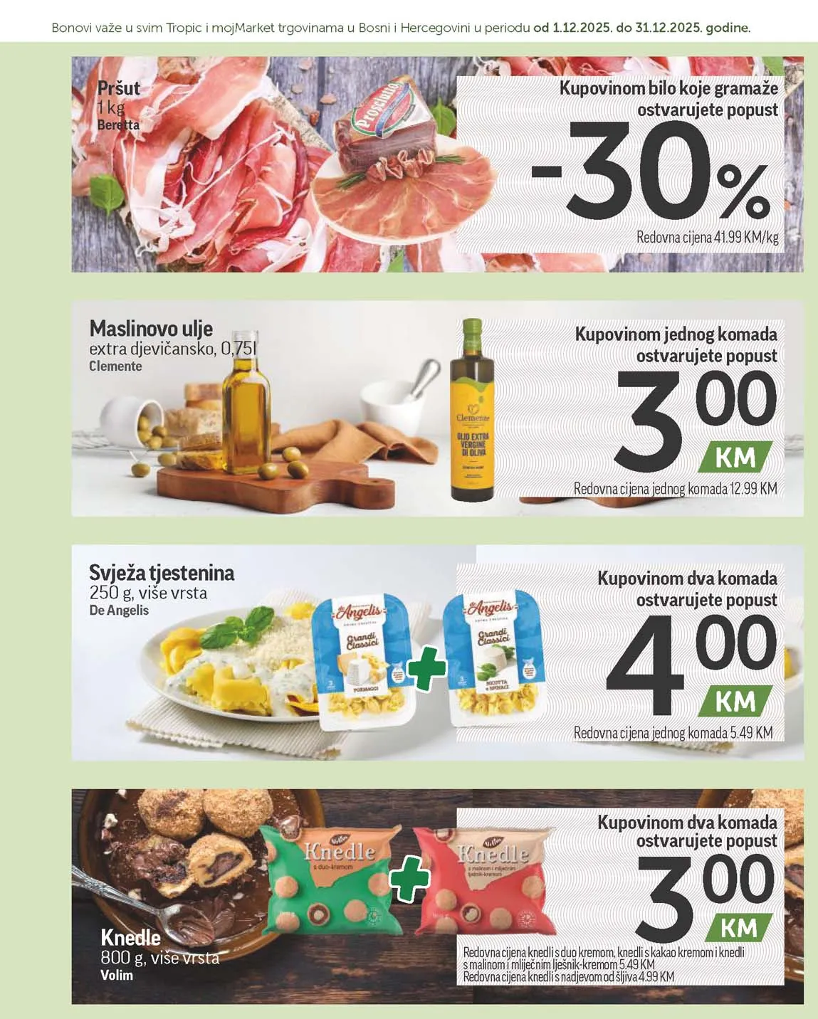 katalozi Tropic i Moj market snizeno katalog bonbonjera Tropic i Moj market snizenja
