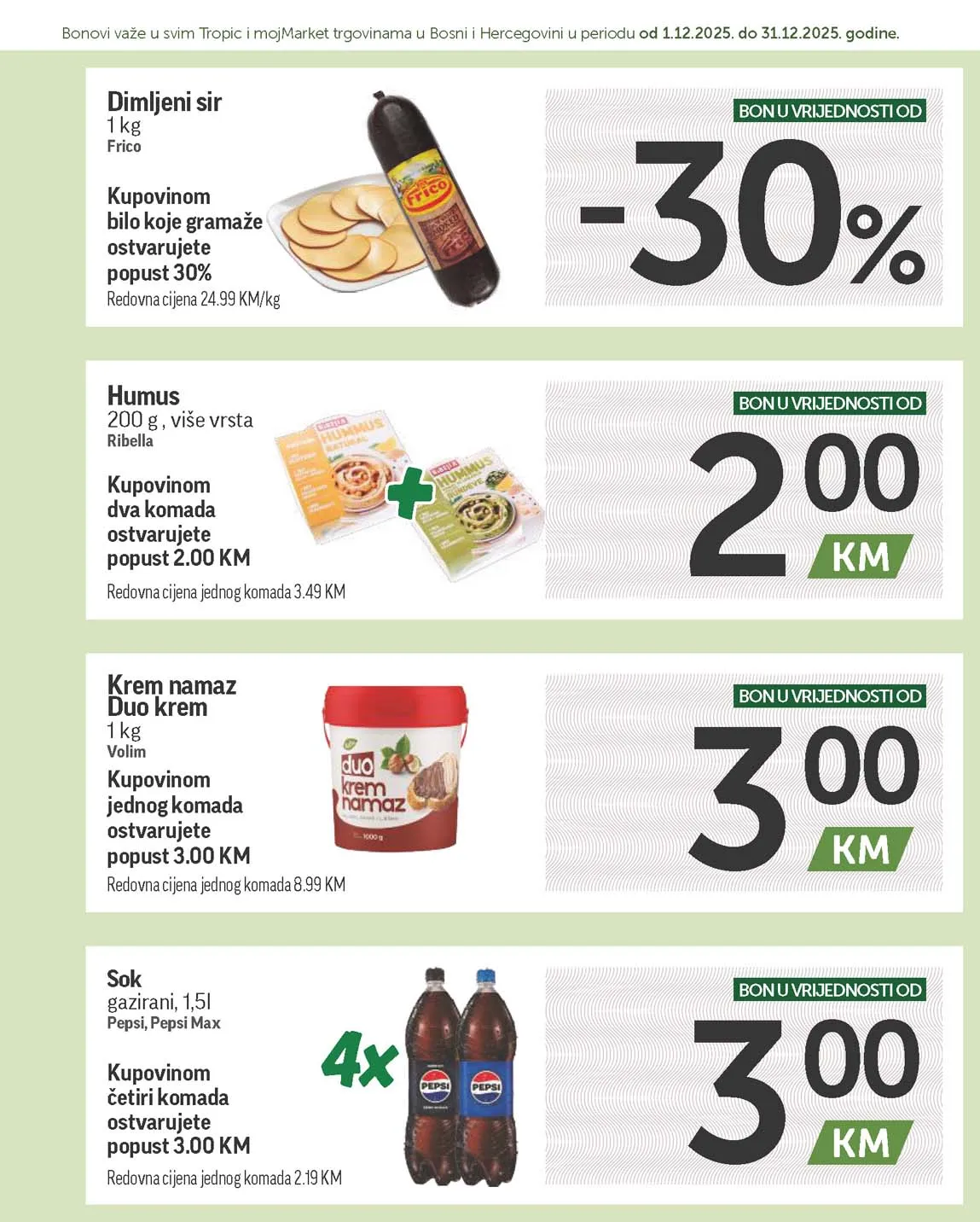 katalozi Tropic i Moj market snizeno katalog bonbonjera Tropic i Moj market snizenja