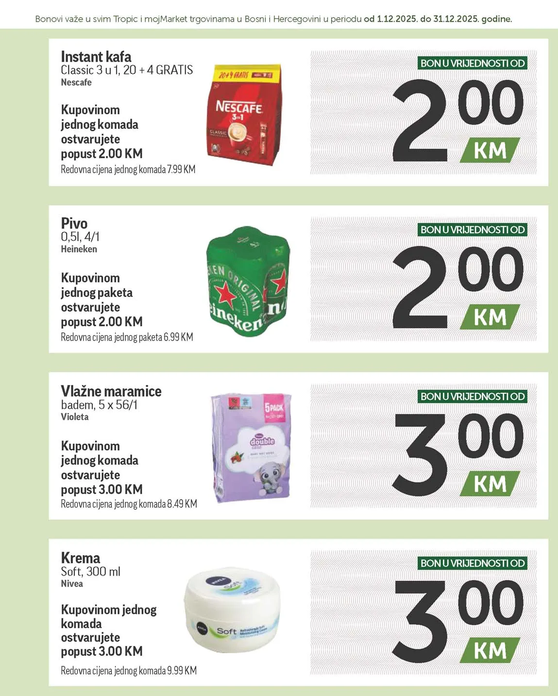 katalozi Tropic i Moj market snizeno katalog bonbonjera Tropic i Moj market snizenja