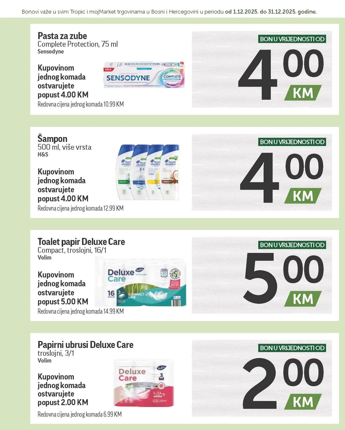 katalozi Tropic i Moj market snizeno katalog bonbonjera Tropic i Moj market snizenja