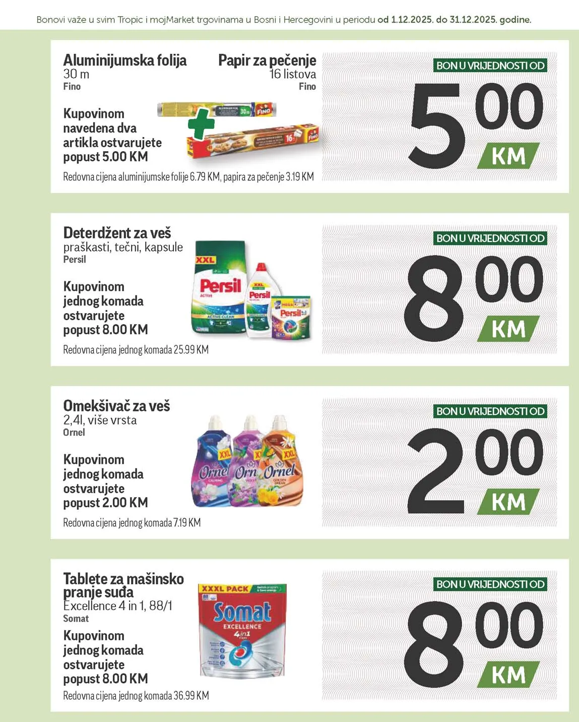 katalozi Tropic i Moj market snizeno katalog bonbonjera Tropic i Moj market snizenja