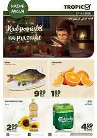 Tropic vikend akcija – Sniženja do 4. januara 2026