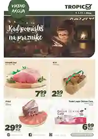 Tropic vikend akcija do 11. januar 2026