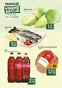 Tropic vikend akcija – sniženja do 12.04.2026