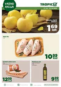 Tropic Vikend akcija sniženja