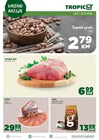 Tropic vikend akcija – Sniženja do 22.02.2026