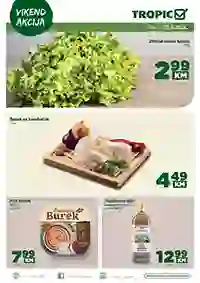 Tropic vikend akcija – sniženja do 22.03.2026