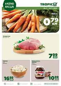 Tropic Vikend akcija sniženja