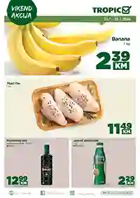 Tropic vikend akcija – Sniženja do 25.01.2026
