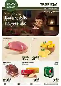 Tropic vikend akcija do 21. decembra 2025