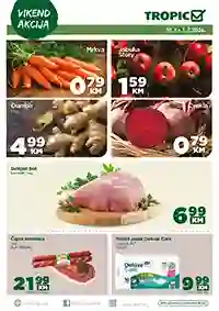 Tropic vikend akcija – Sniženja do 01.02.2026