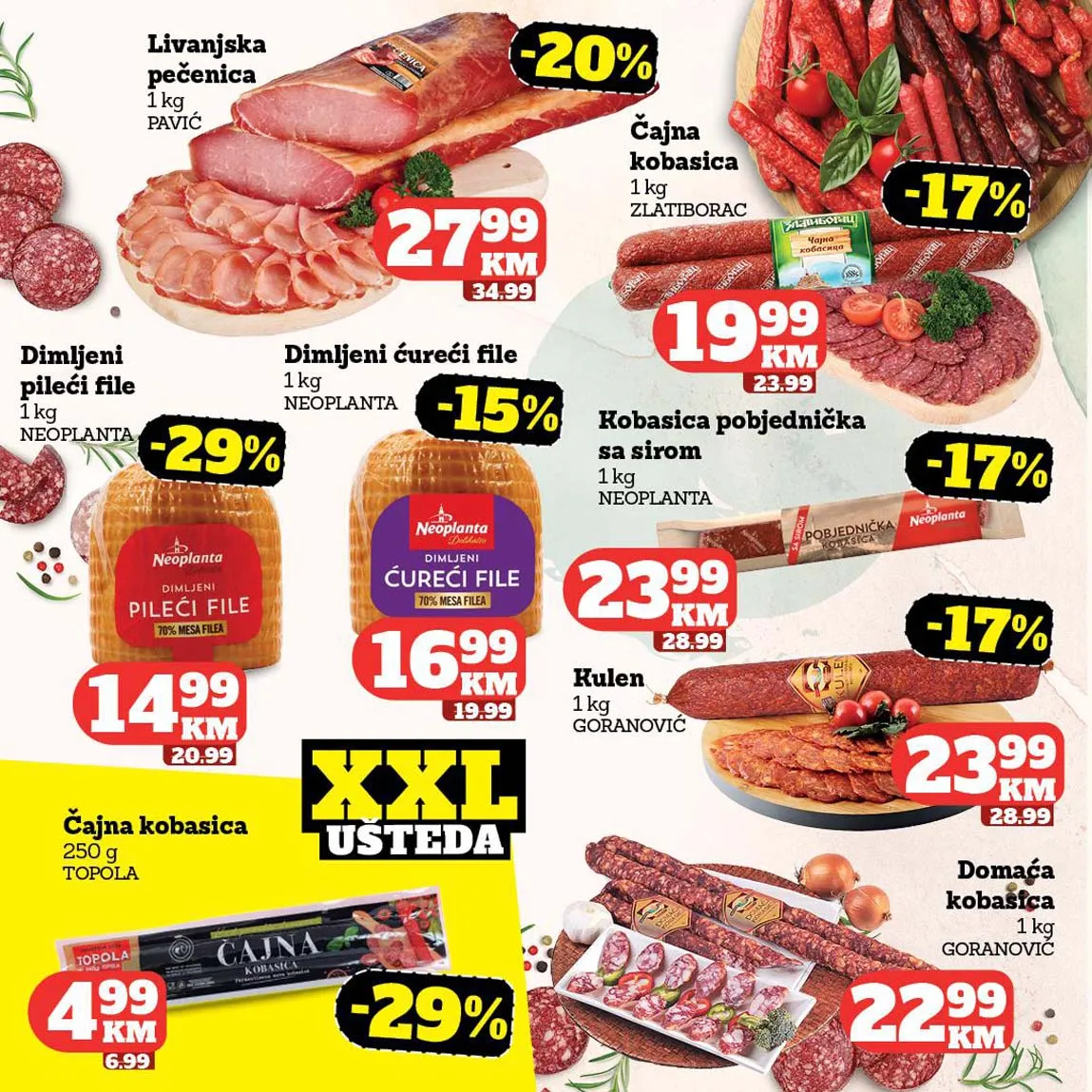 katalog Tropic snizenja