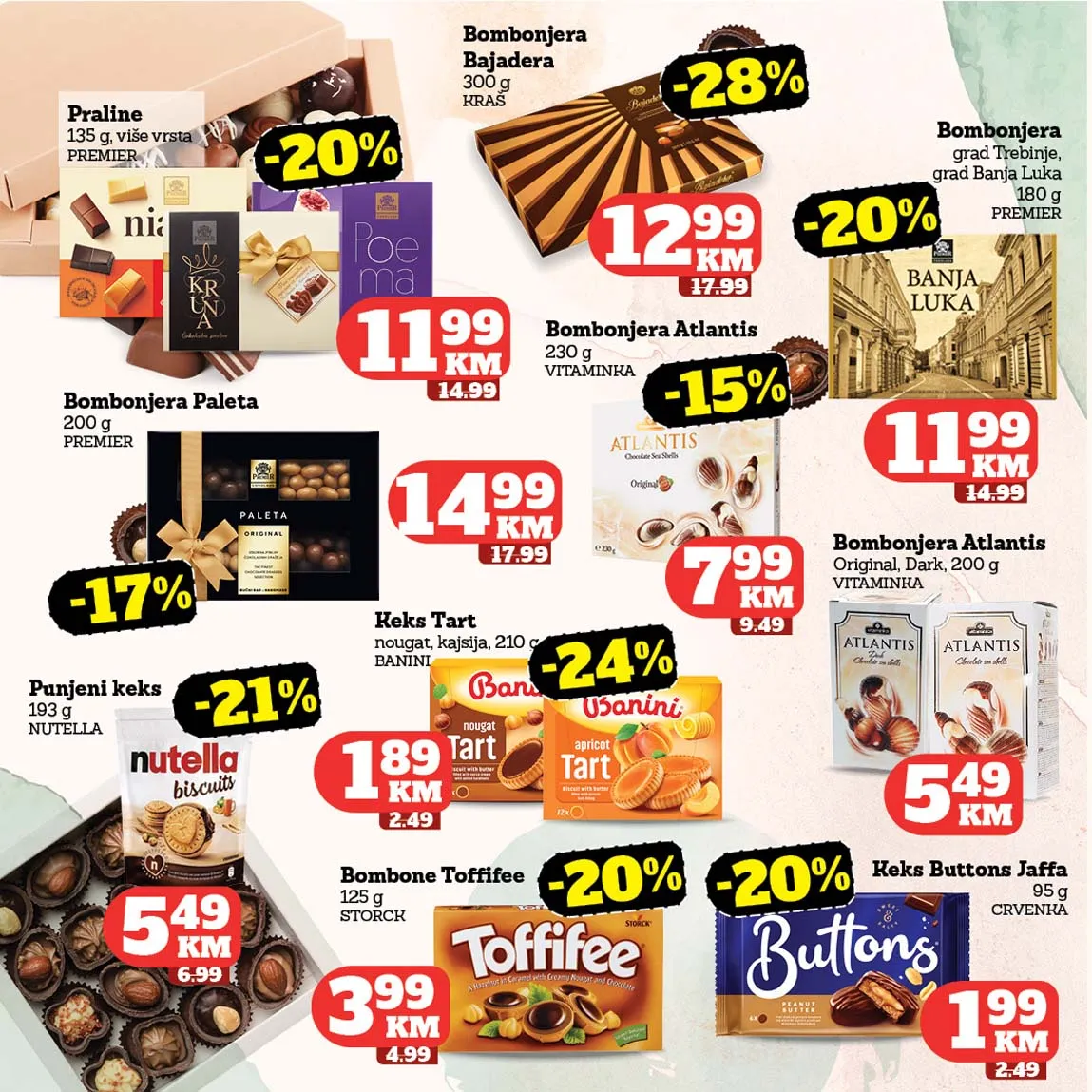 katalog Tropic snizenja