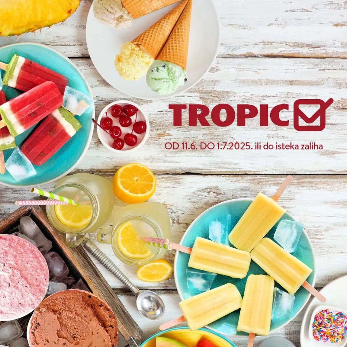 Tropic Katalog sniženja do 01.07.2025