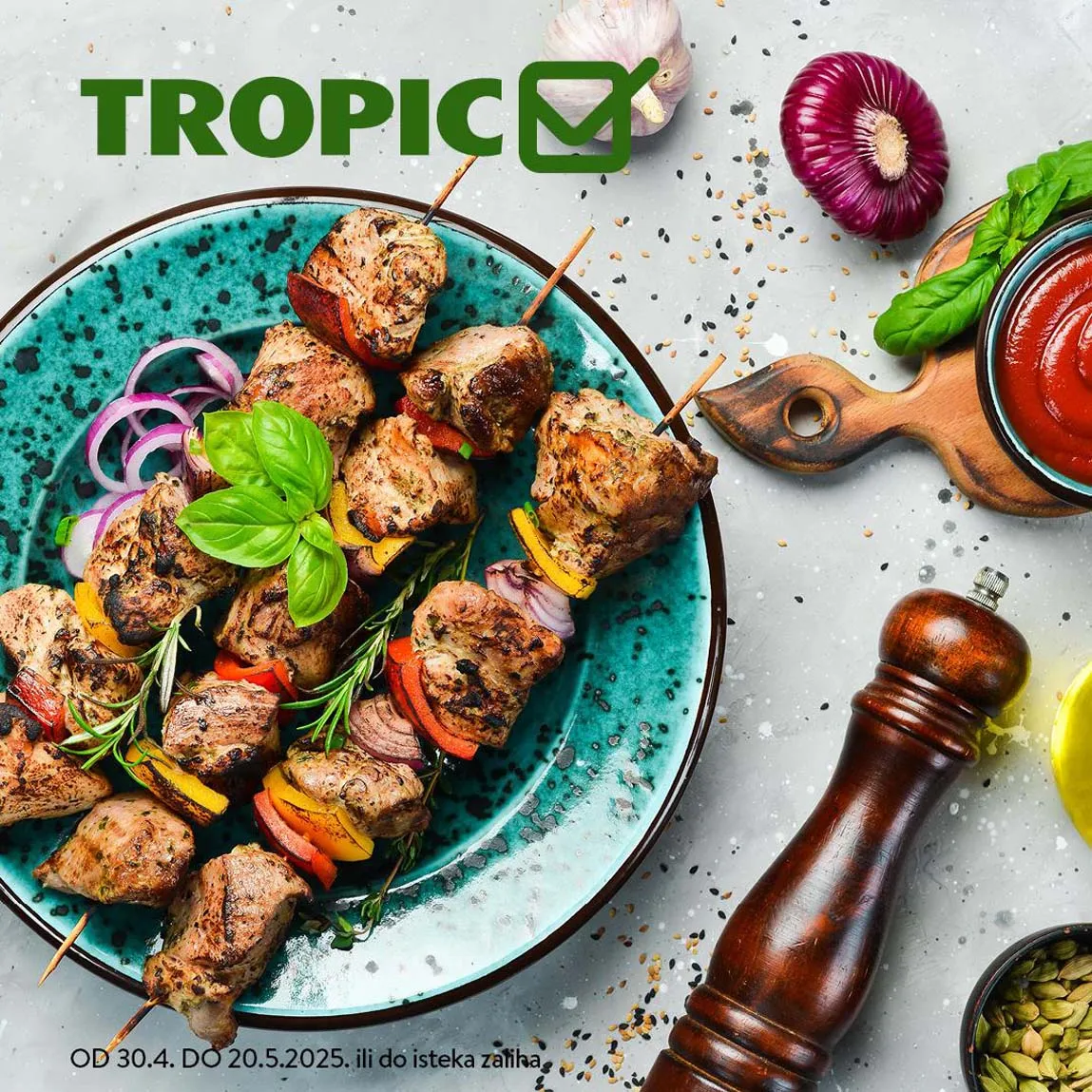 Tropic Katalog sniženja do 20.05.2025