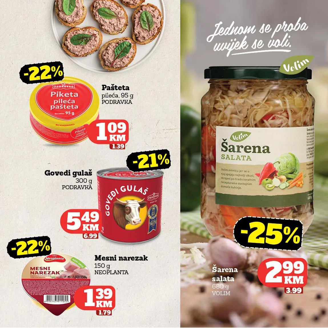 katalog Tropic snizenja