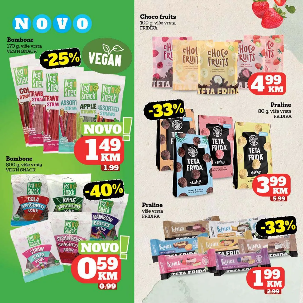 katalog Tropic snizenja