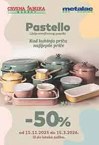 Crvena jabuka – Metalac posuđe: naljepnice do 15. marta 2026