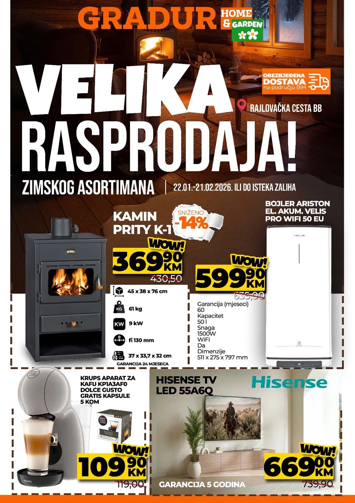 Gradur katalog sniženja Gradur kataloška ponuda strana 1